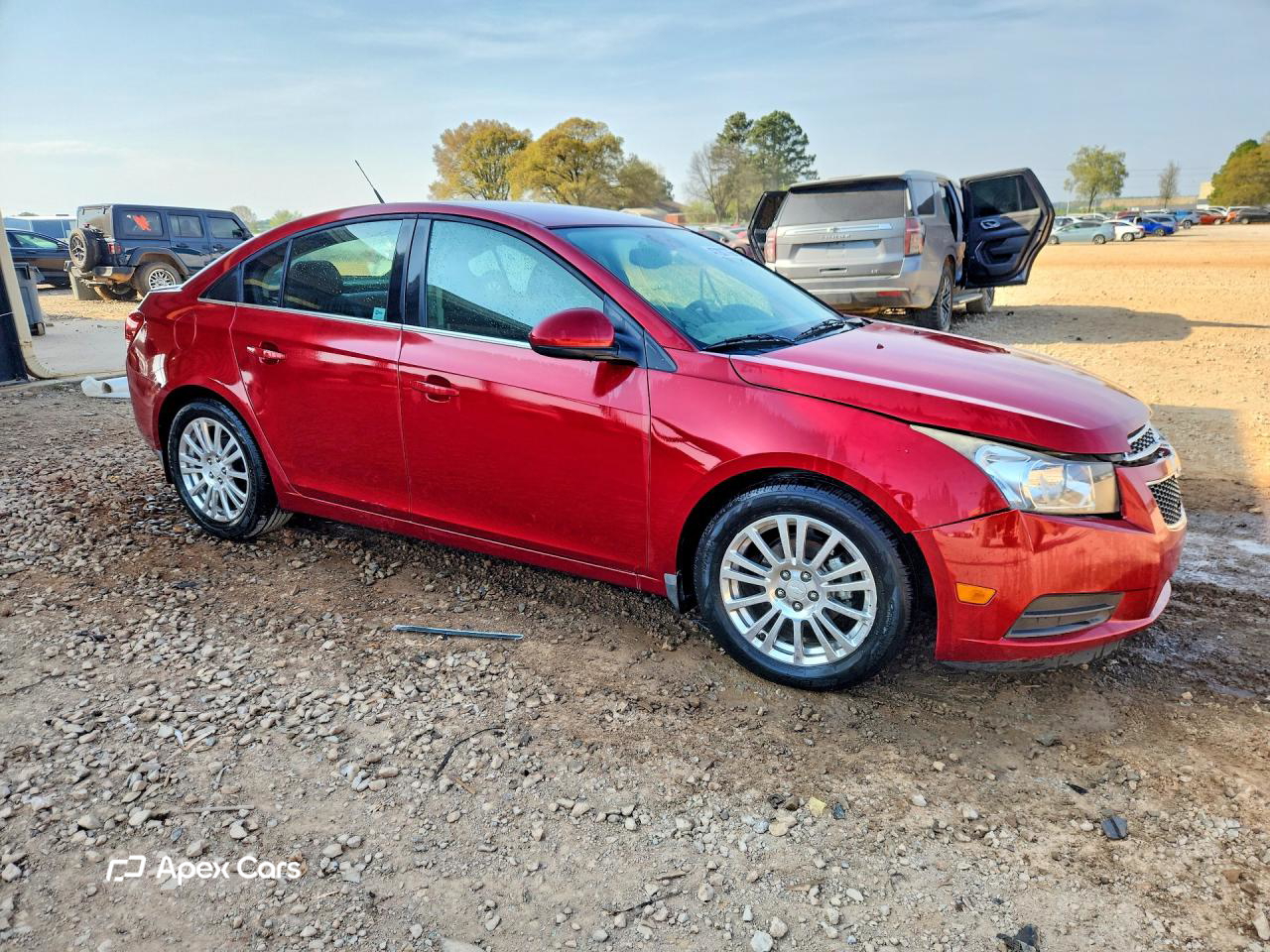 Chevrolet Cruze 2012