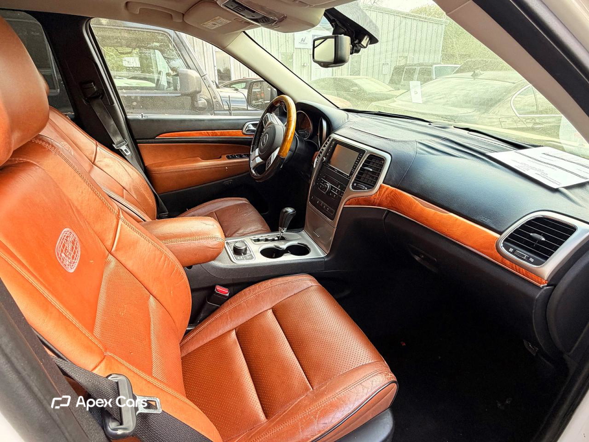 Jeep Grand Cherokee 2012