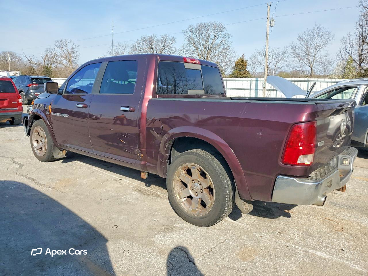 Dodge RAM 2012