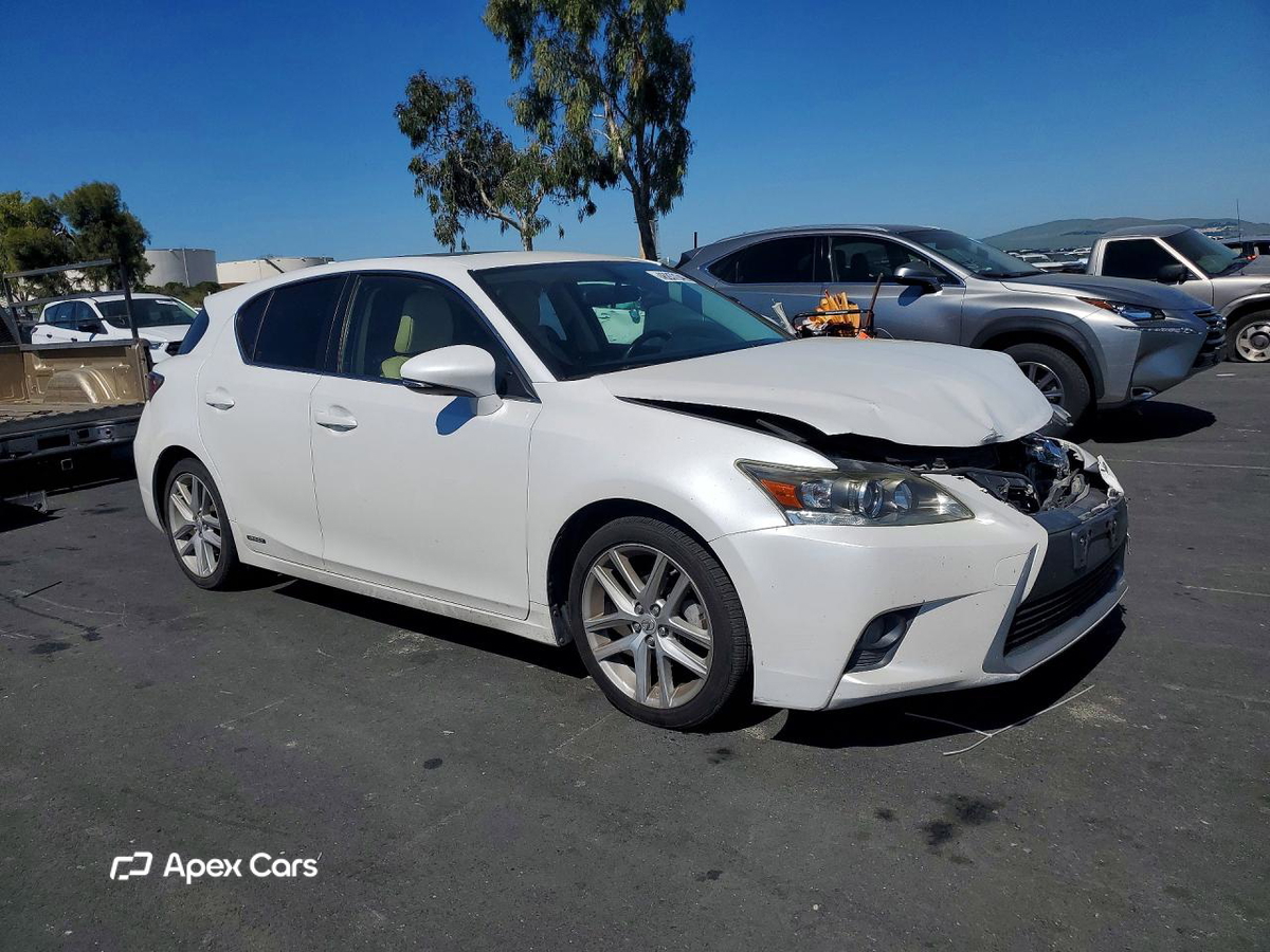 Lexus CT 2015