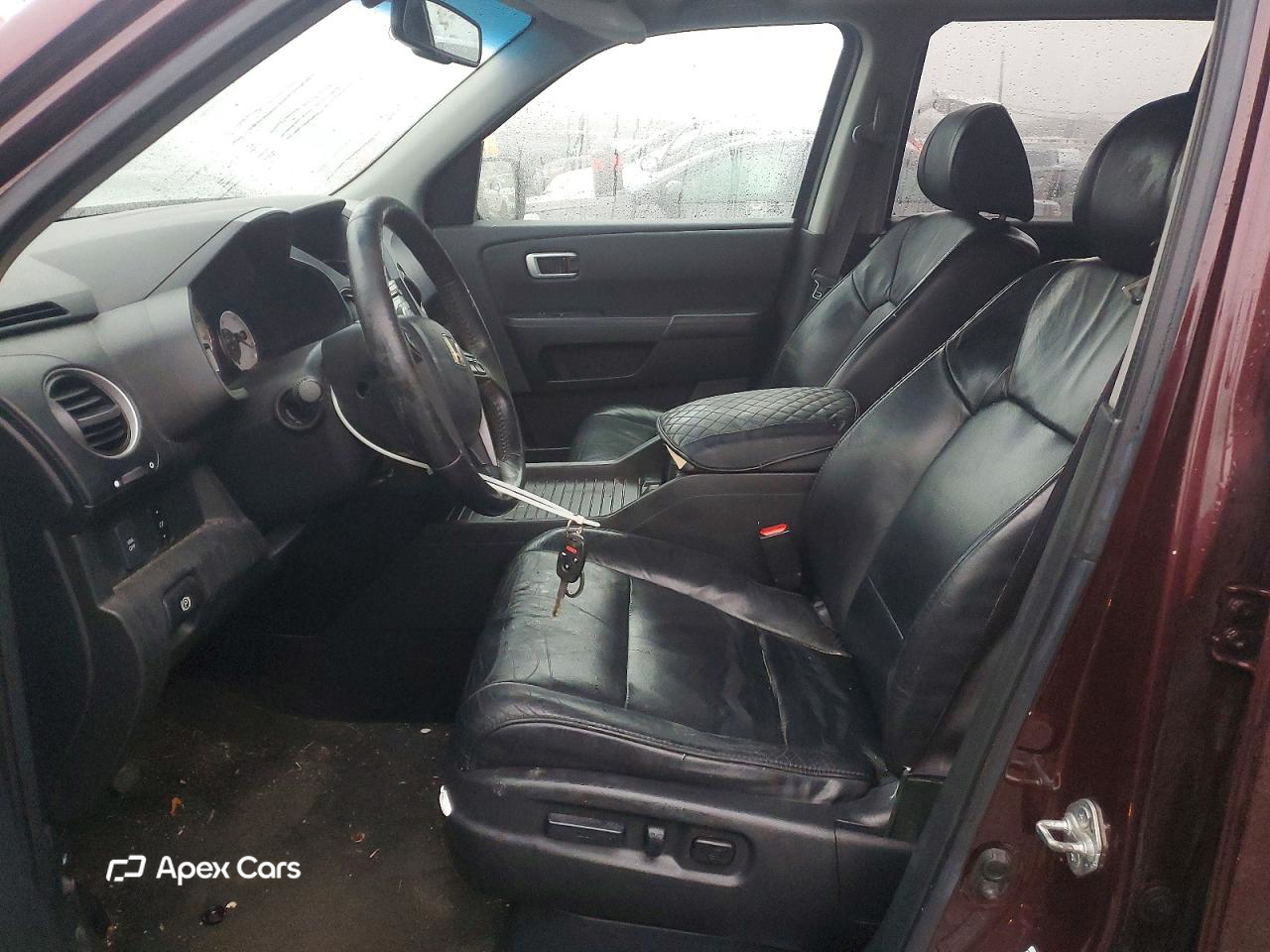 Honda Pilot 2011