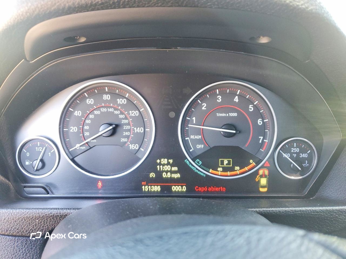 BMW Series 3 2014
