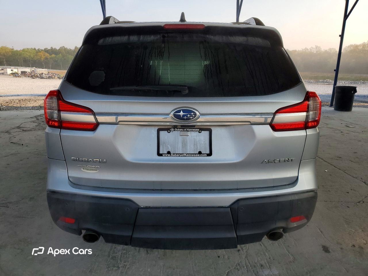 Subaru Ascent 2022