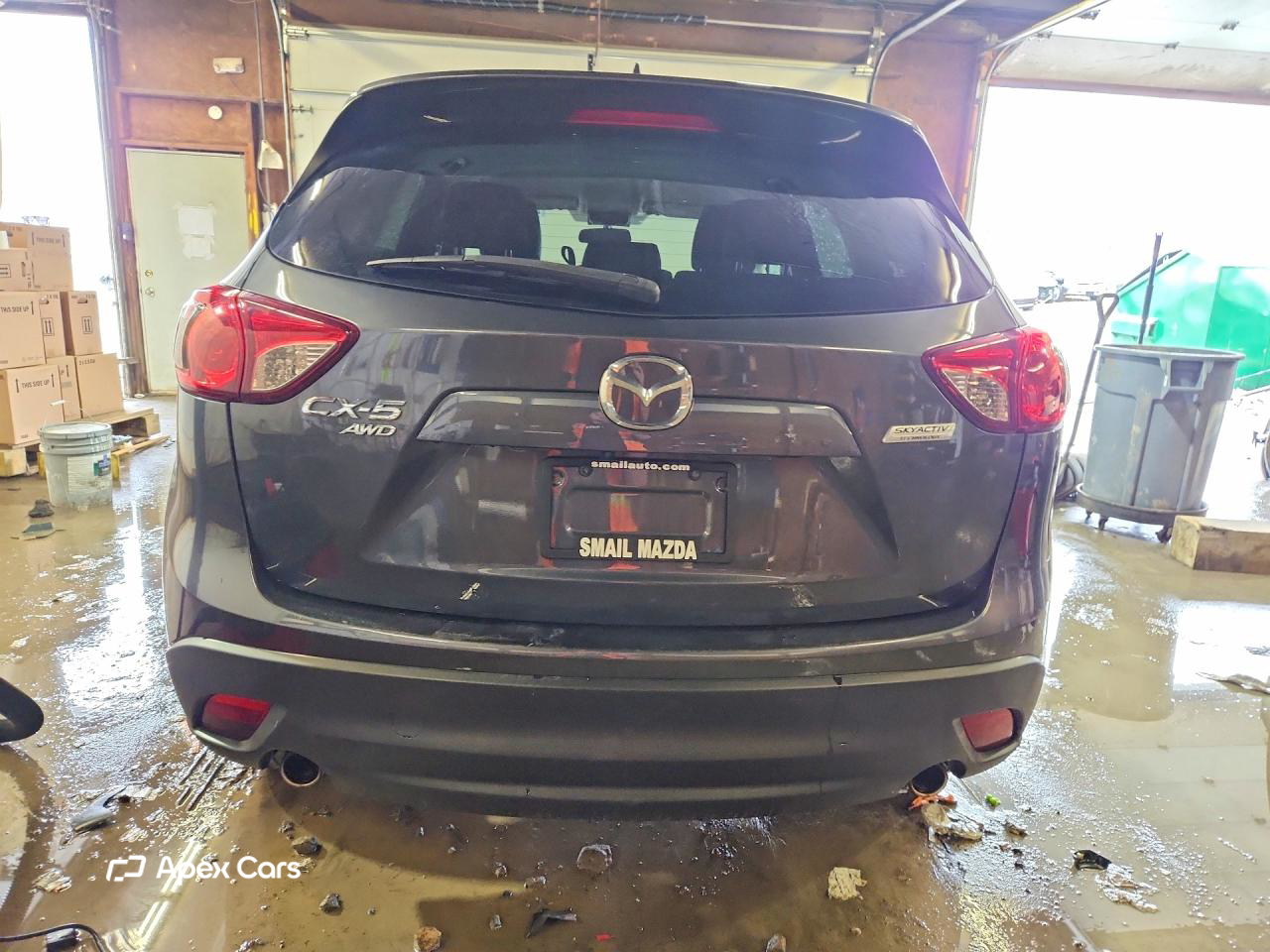 Mazda CX-5 2016