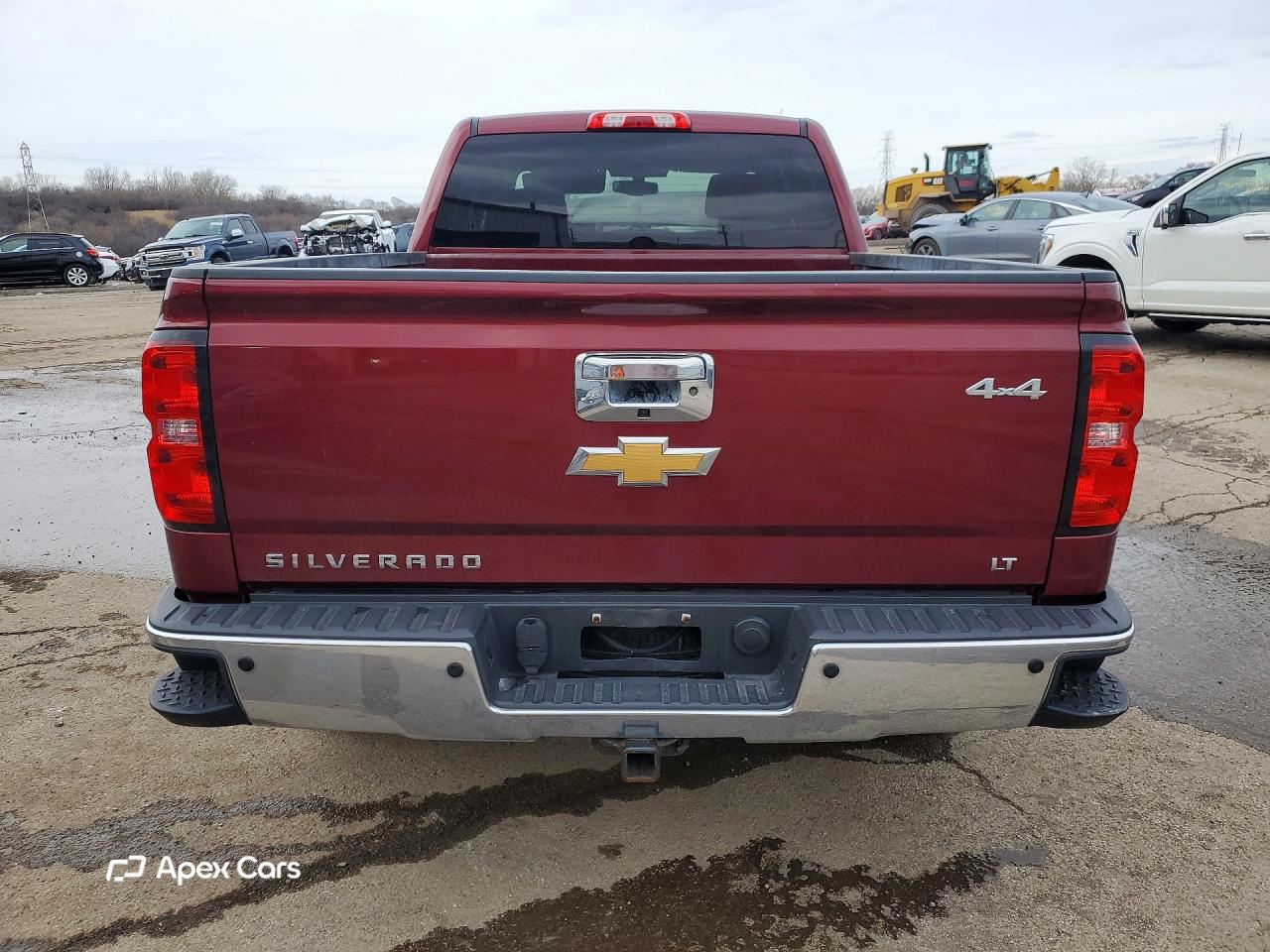 Chevrolet Silverado 2017