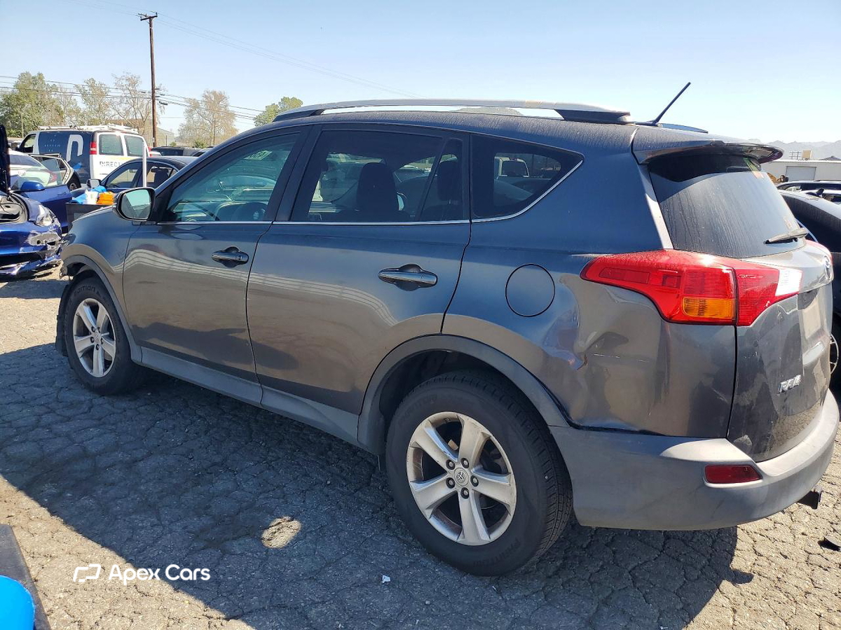 Toyota RAV 4 2014