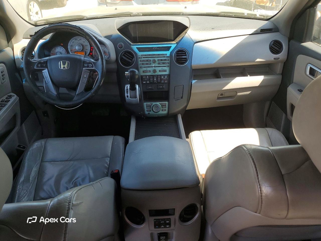 Honda Pilot 2011