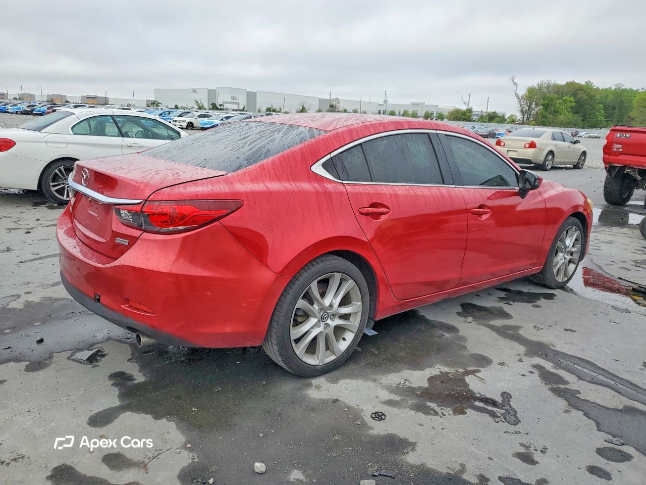 Mazda 6 2015