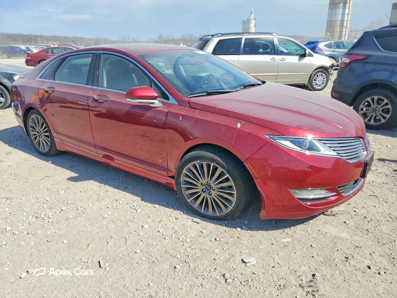 Lincoln MKZ 2014