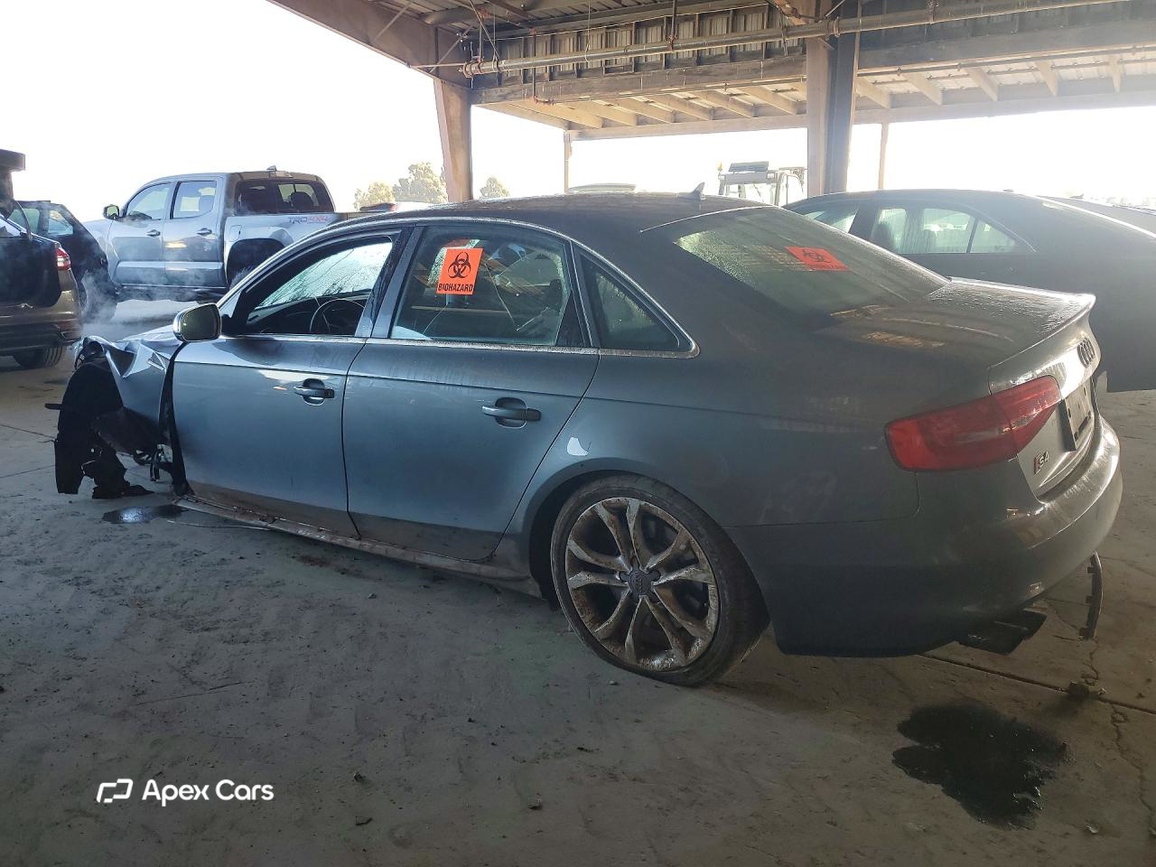 Audi RS4 2014