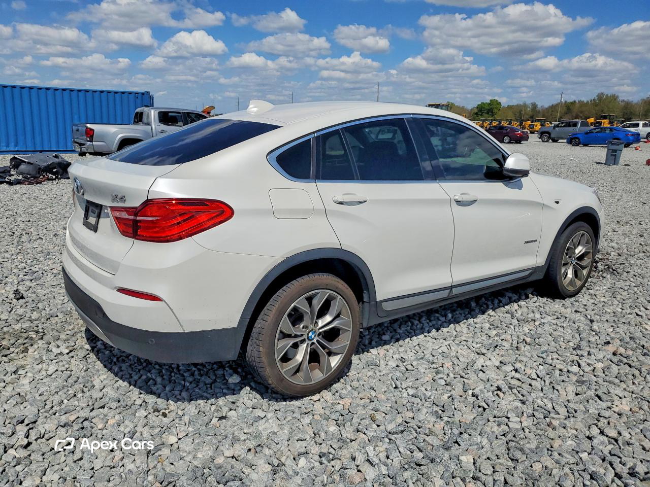BMW X4 2017