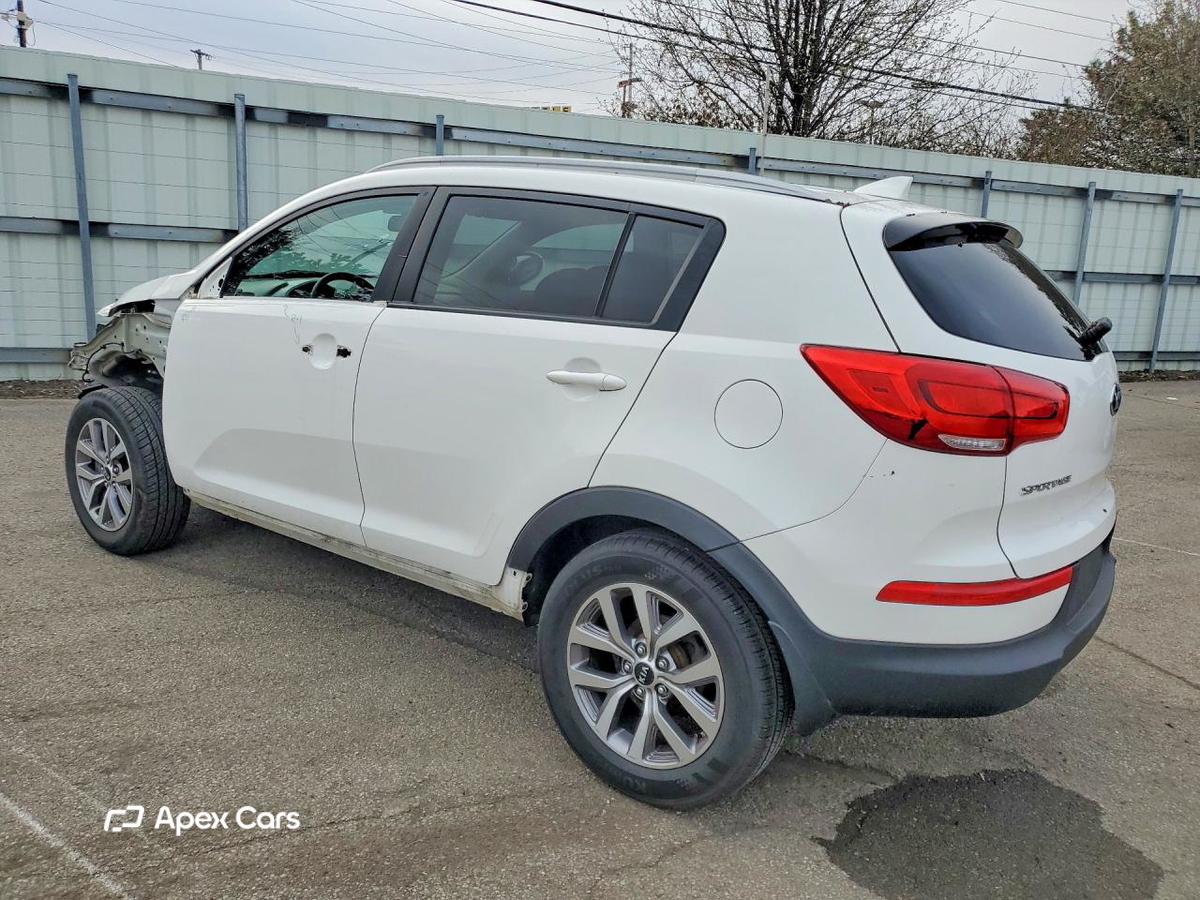 Kia Sportage 2015