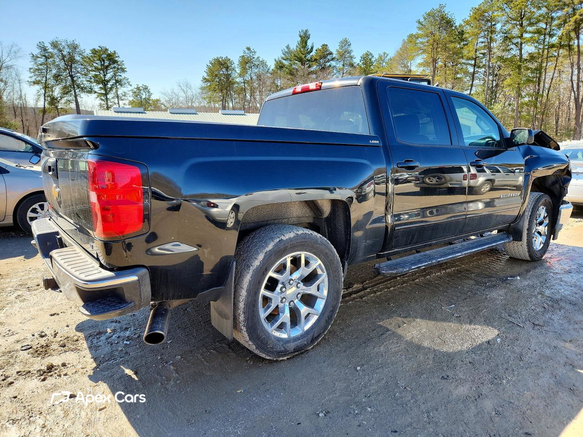 Chevrolet Silverado 2015