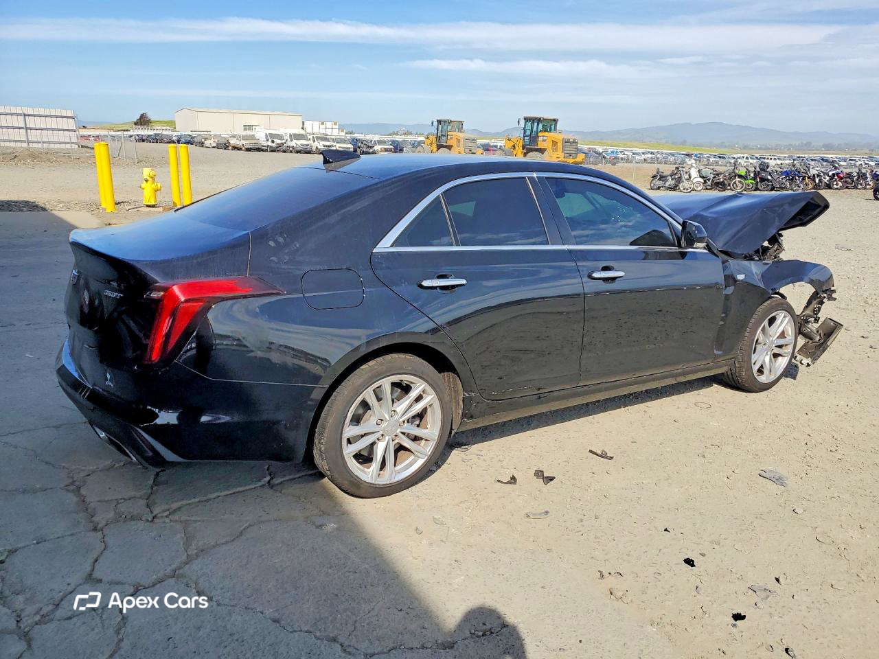 Cadillac CT4 2020