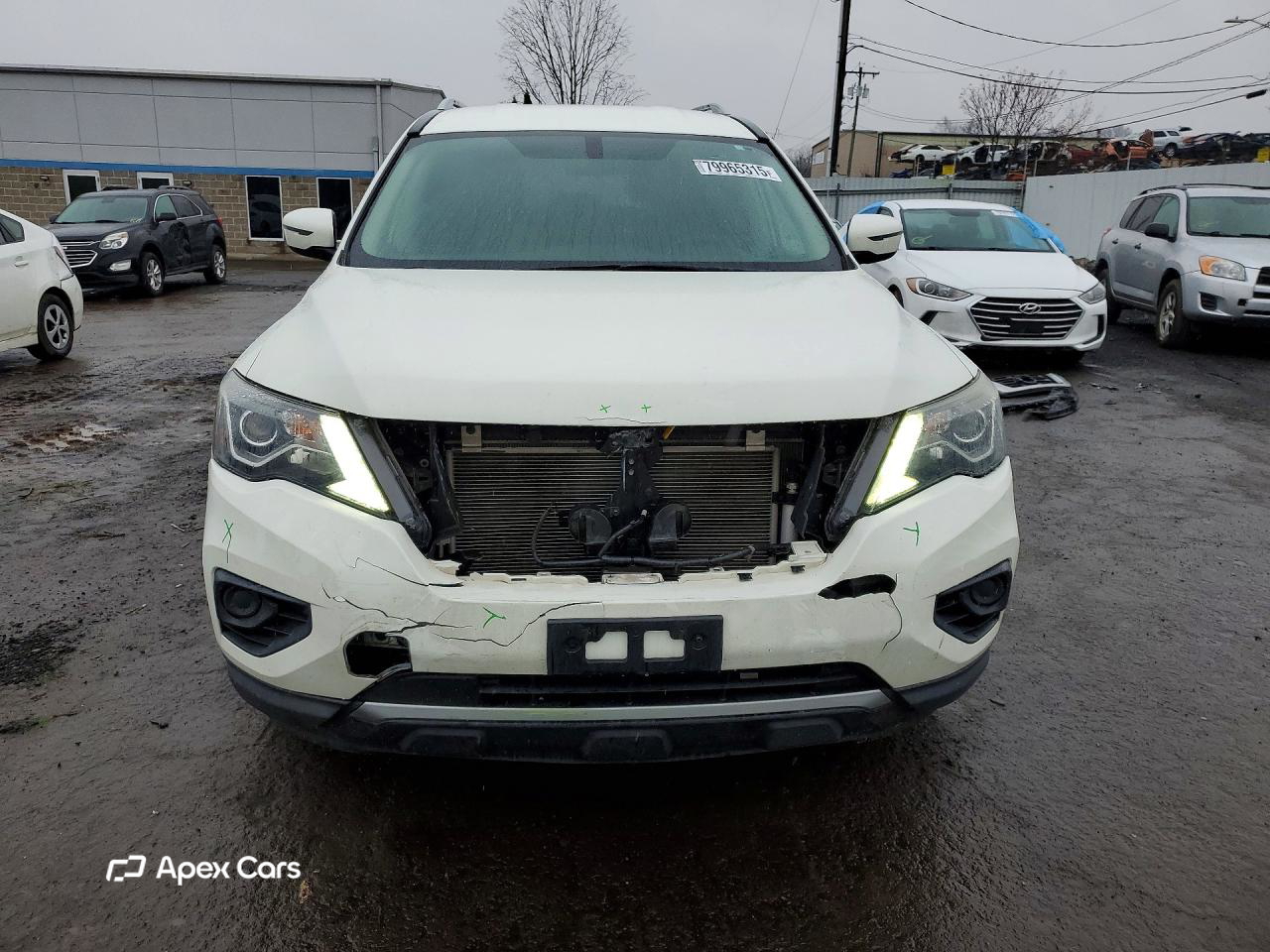 Nissan Pathfinder 2018