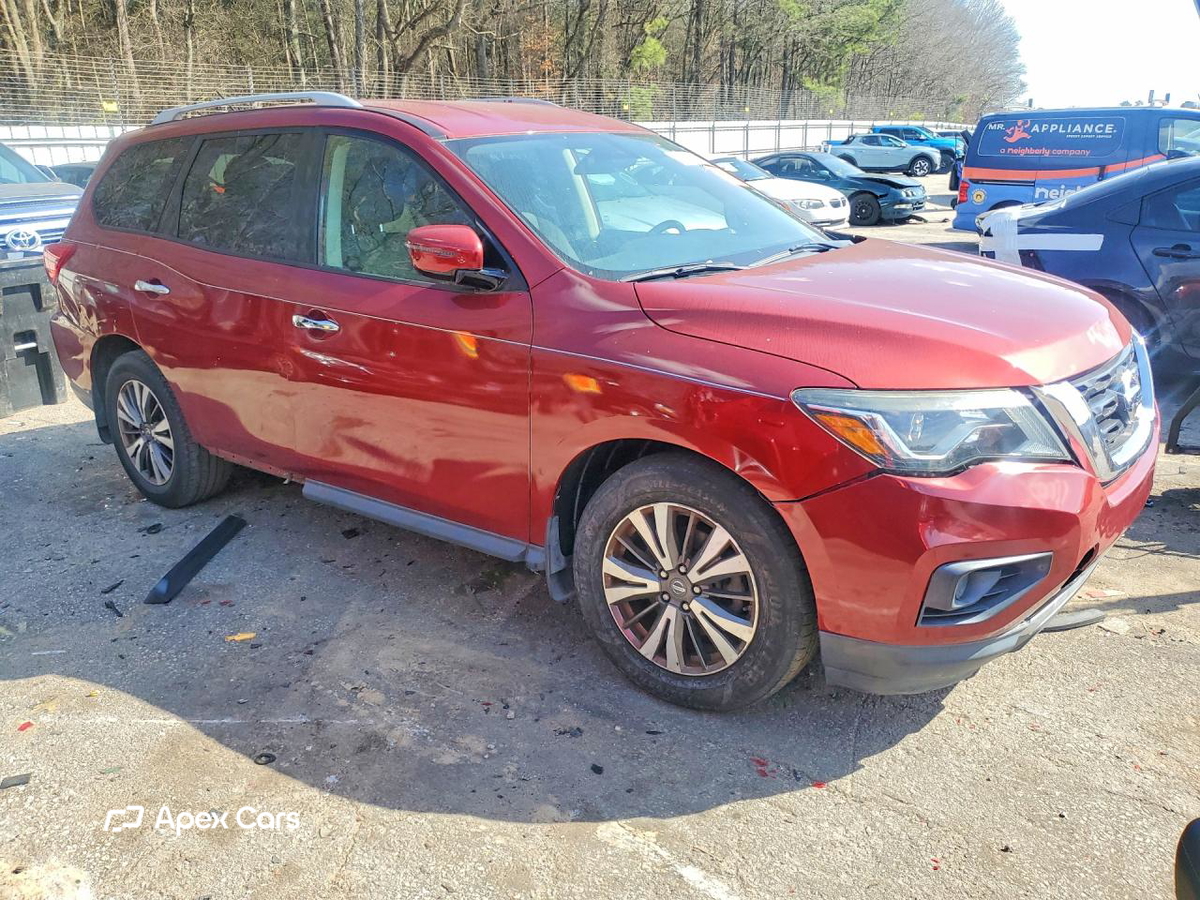 Nissan Pathfinder 2017