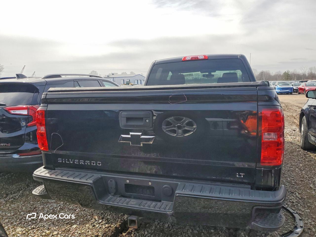 Chevrolet Silverado 2017