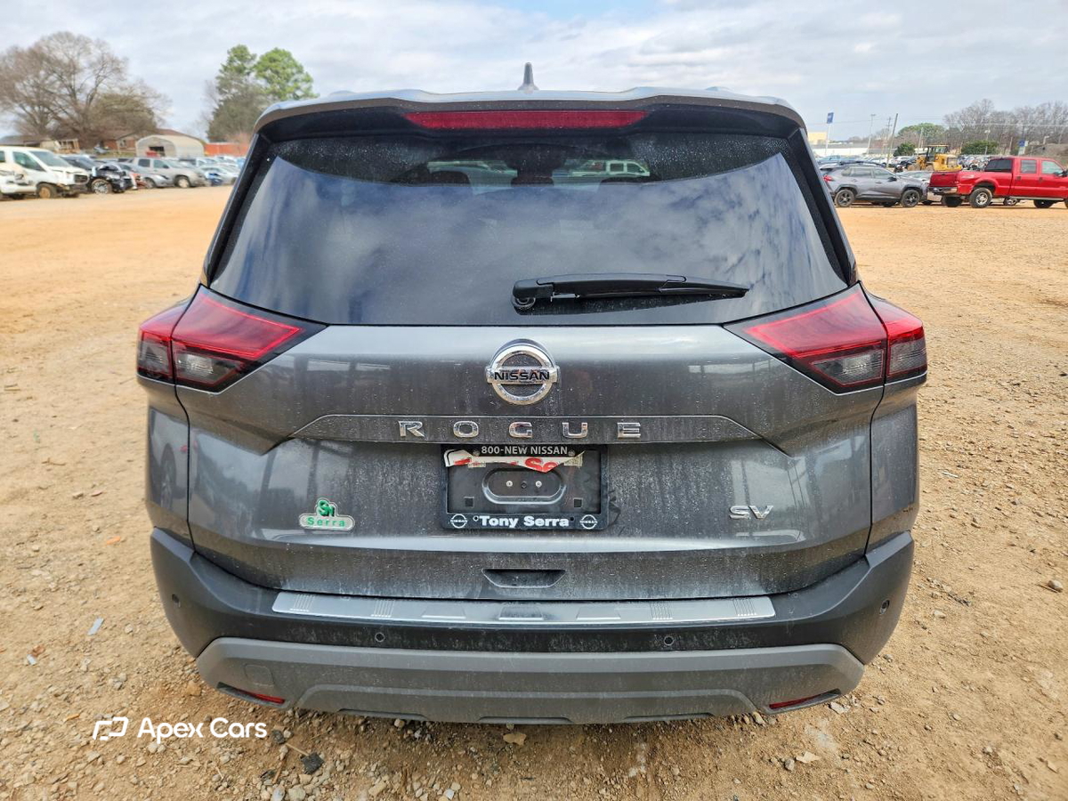 Nissan Rogue 2021