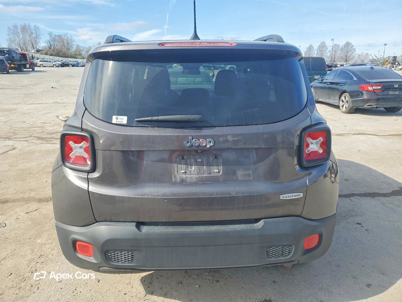 Jeep Renegade 2016
