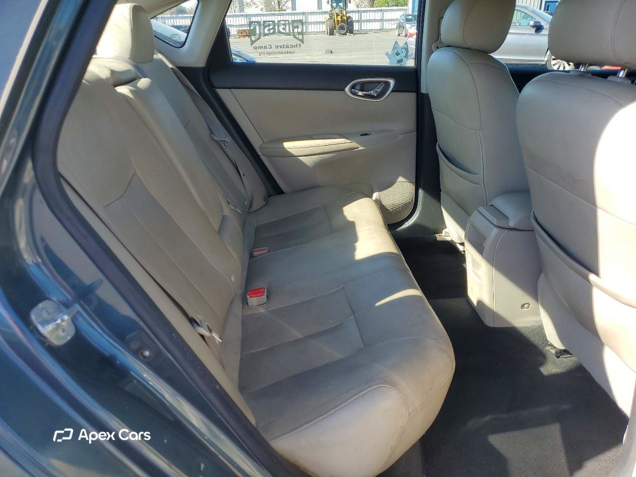 Nissan Sentra 2015