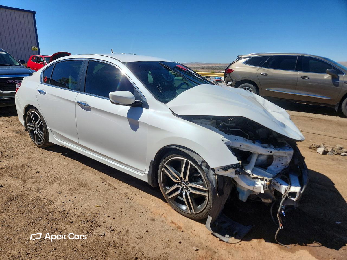 Honda Accord 2016