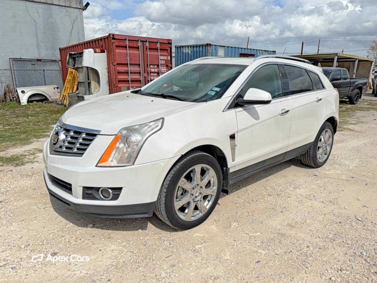 Cadillac SRX 2010