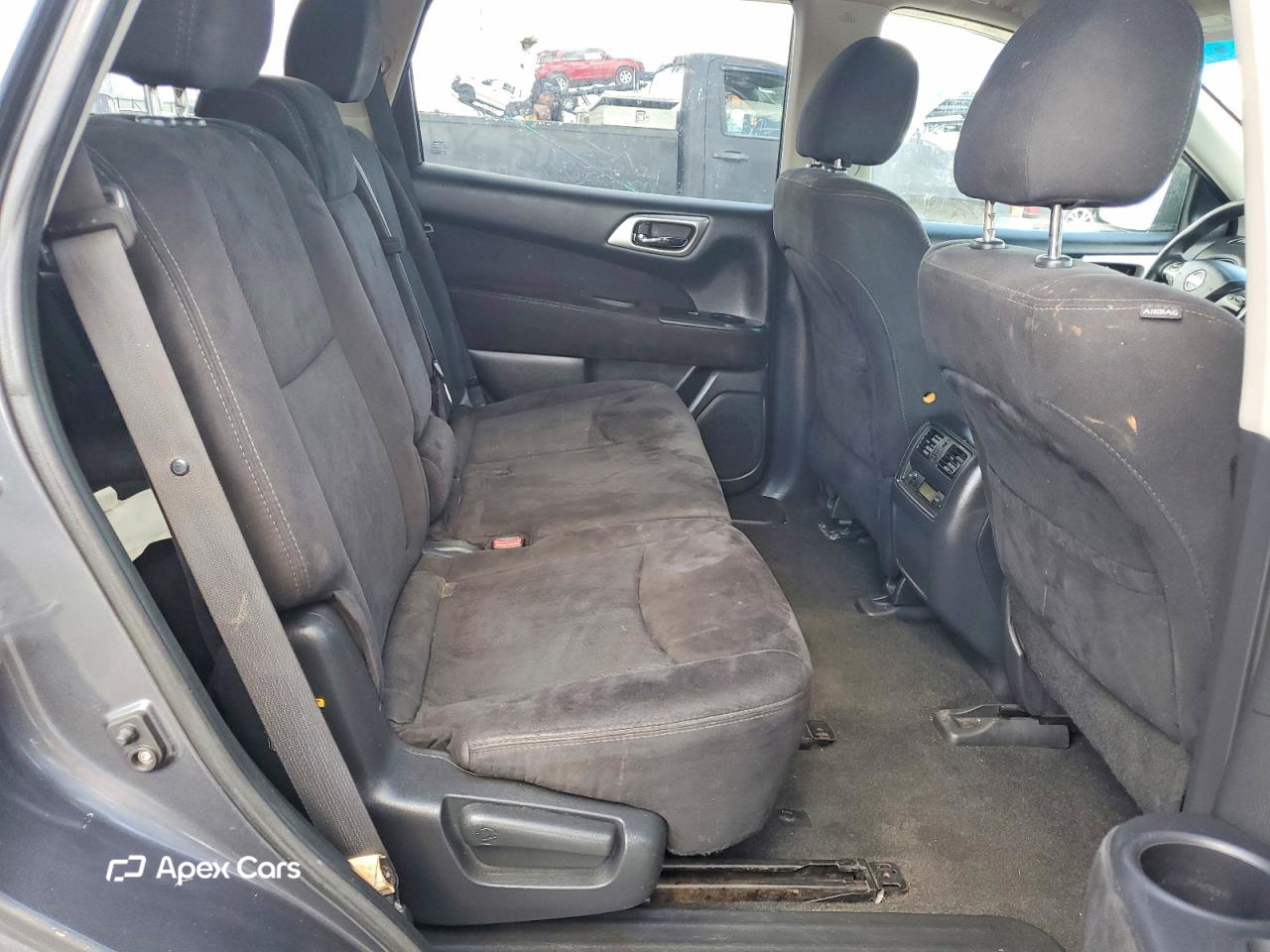Nissan Pathfinder 2014