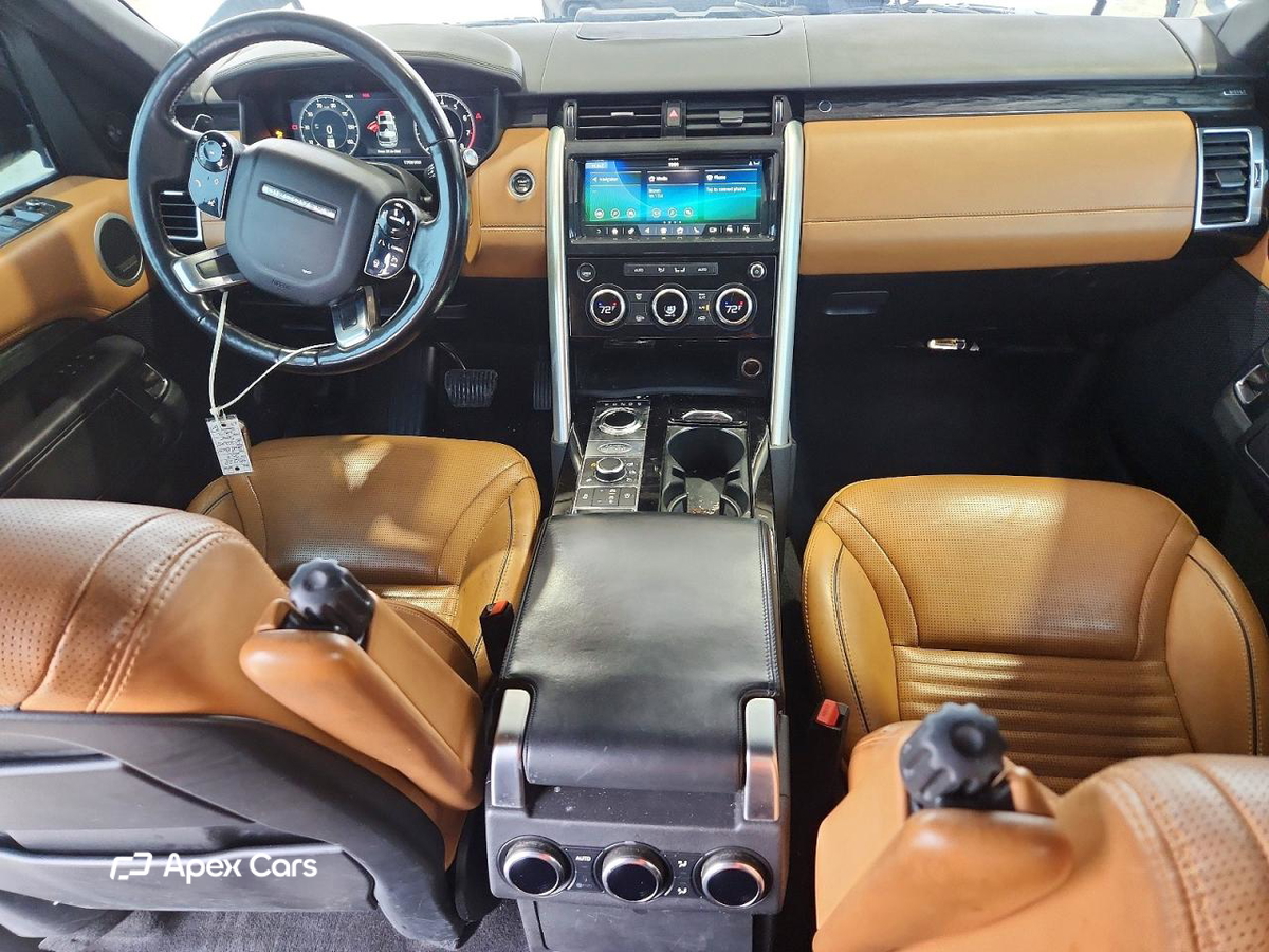 Land Rover Discovery 2019