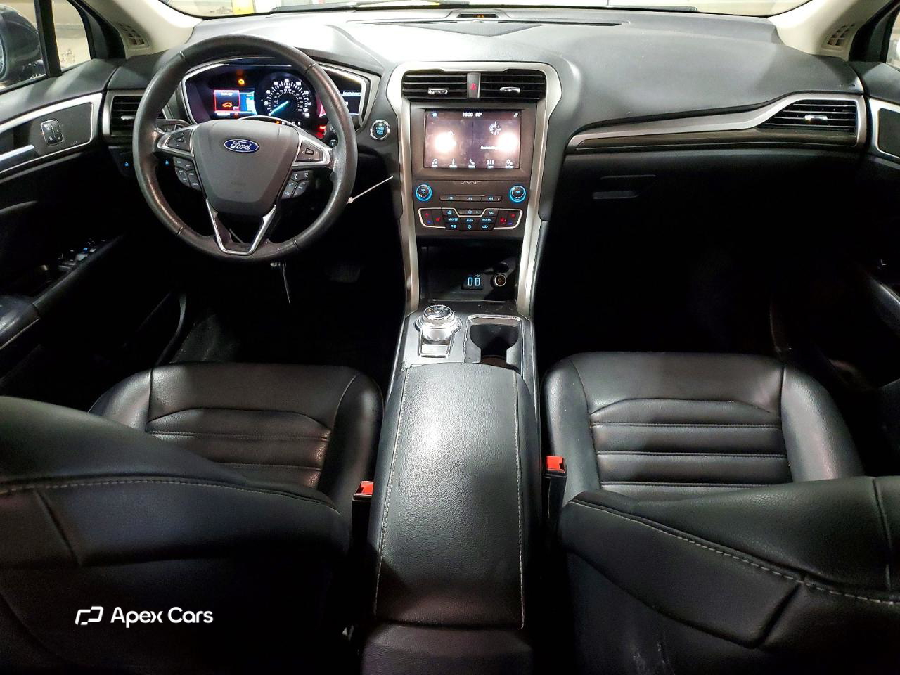 Ford Fusion 2019