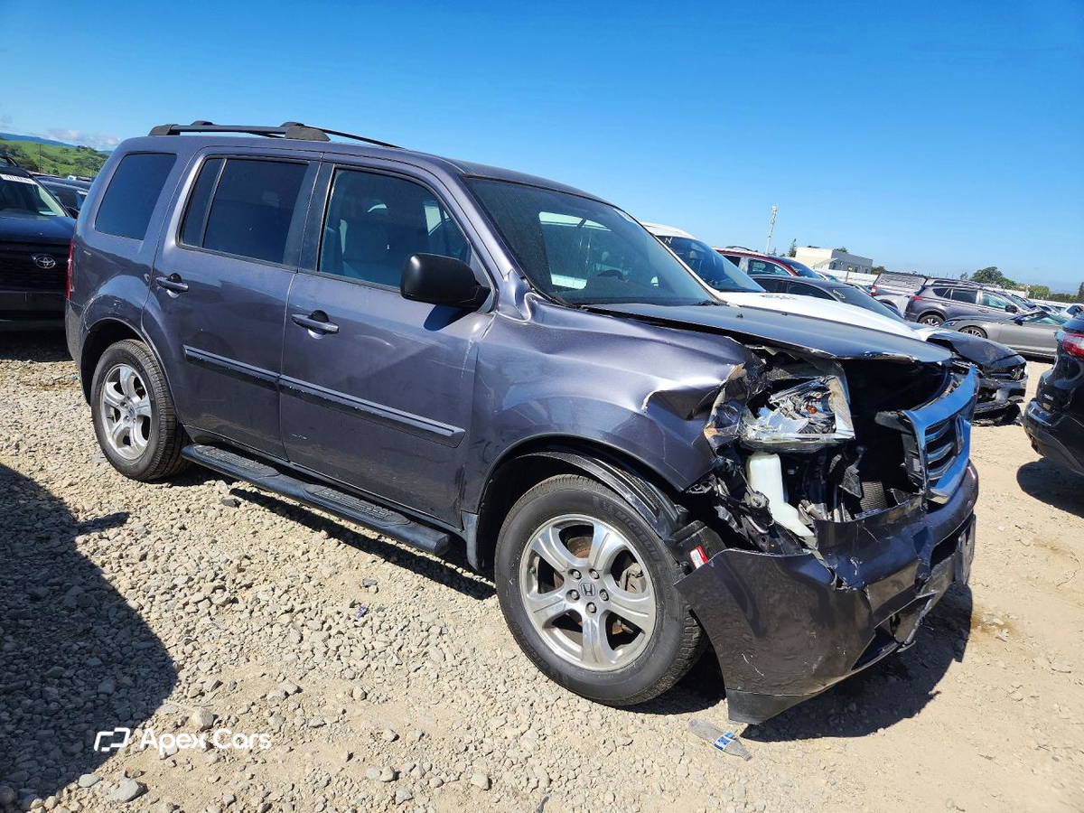 Honda Pilot 2015