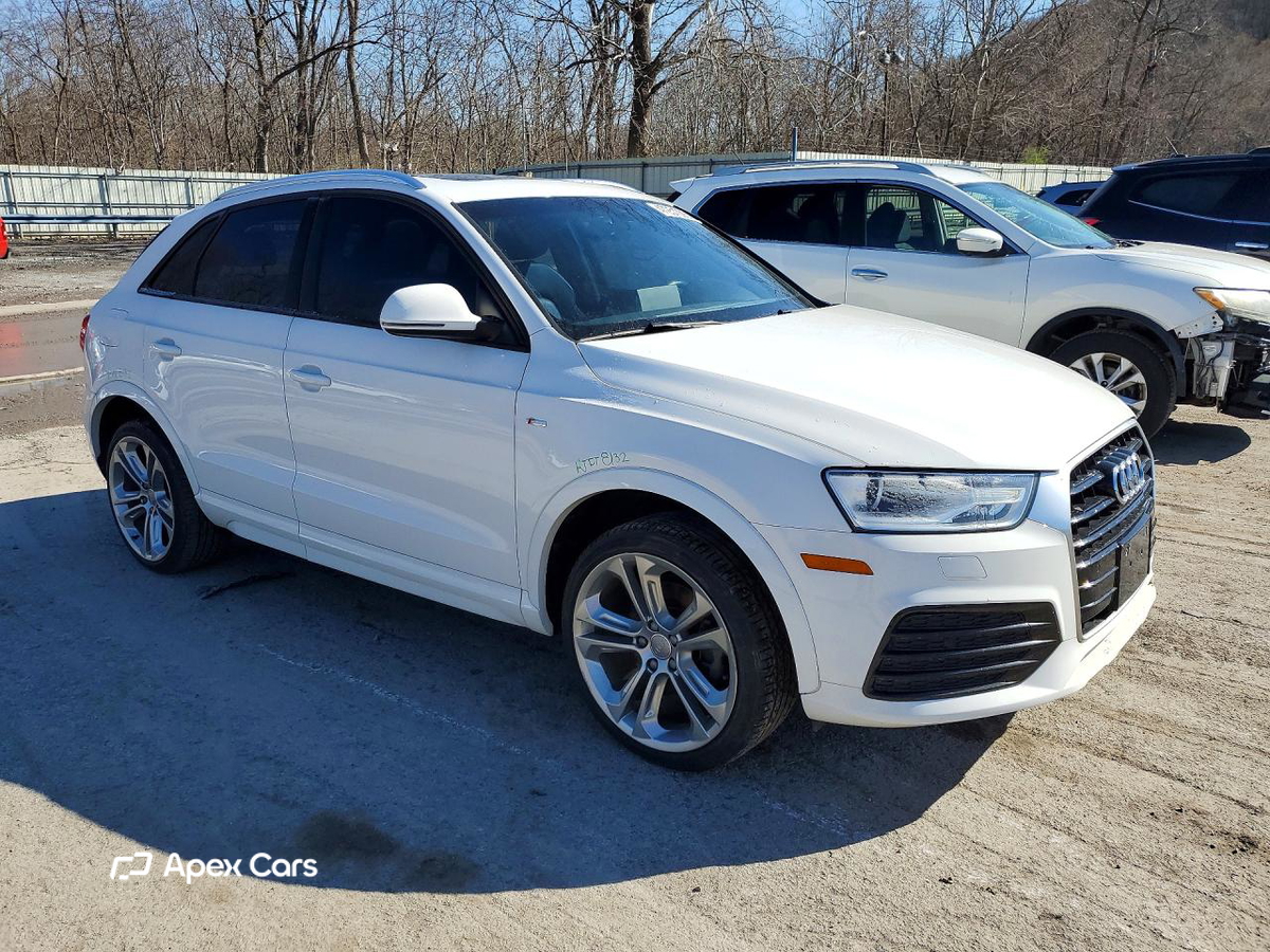 Audi Q3 2018
