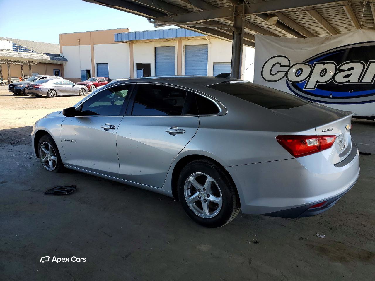 Chevrolet Malibu 2018