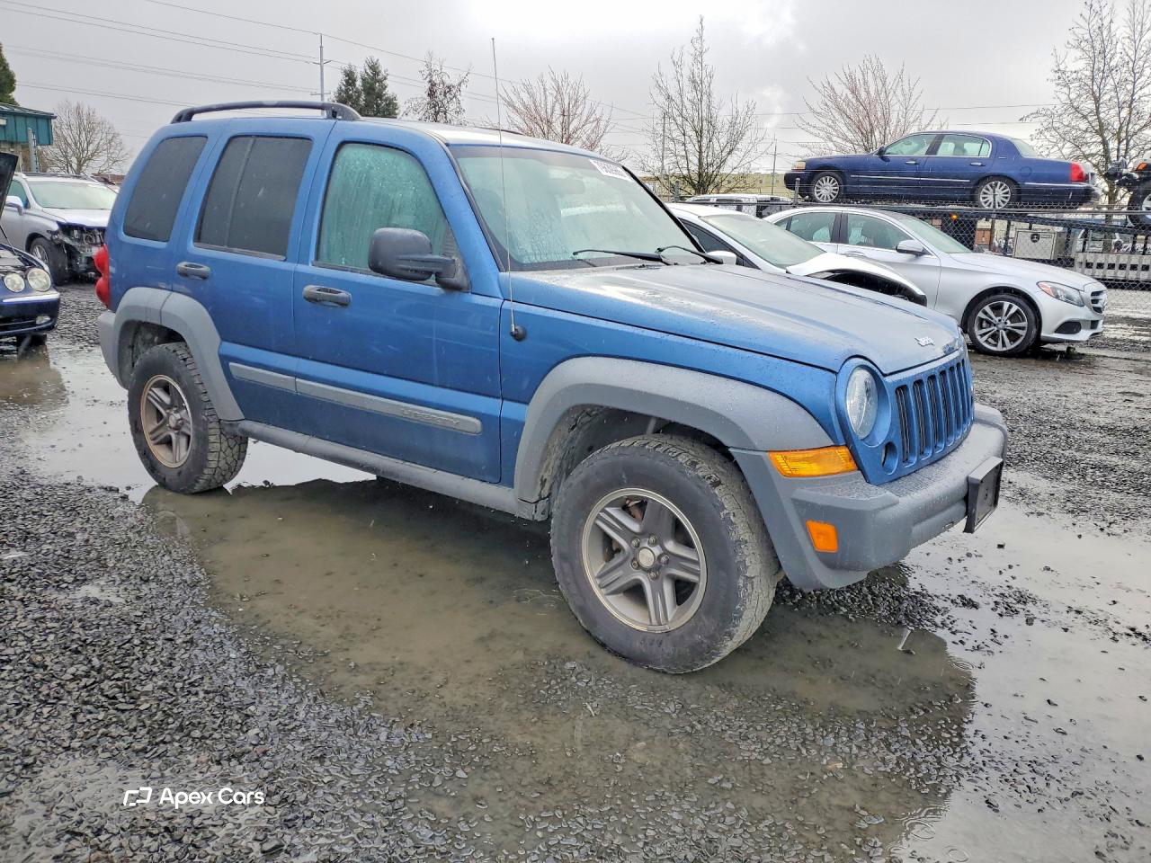 Jeep Liberty (North America) 2005