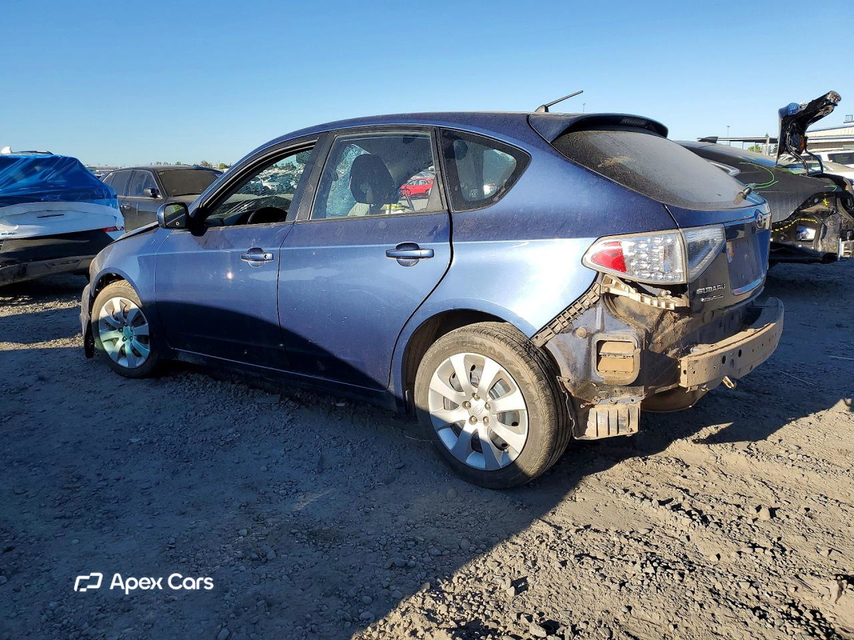 Subaru Impreza 2011