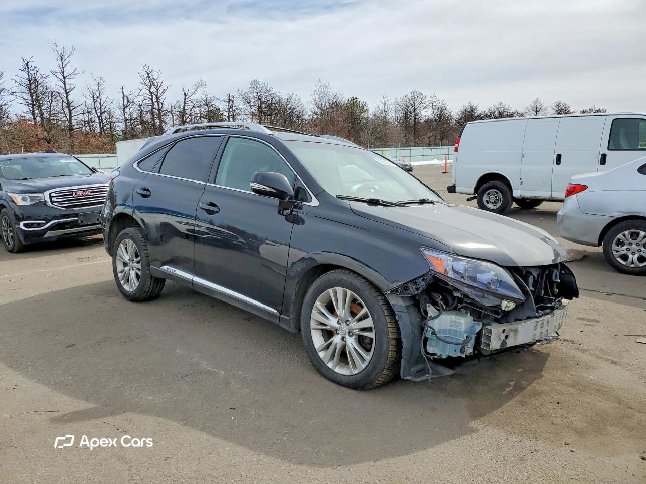 Lexus RX 2012