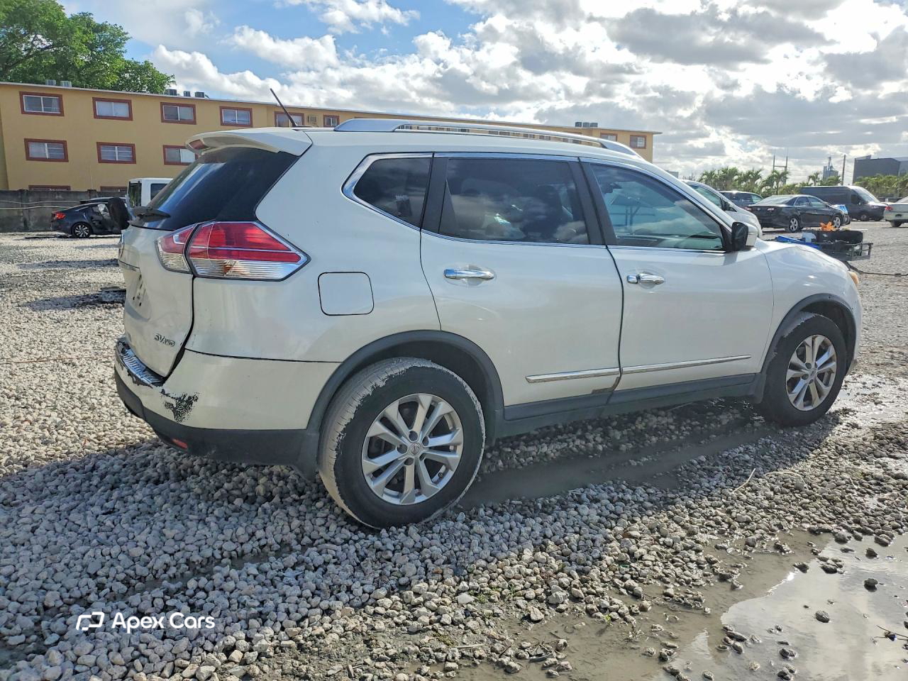 Nissan Rogue 2015