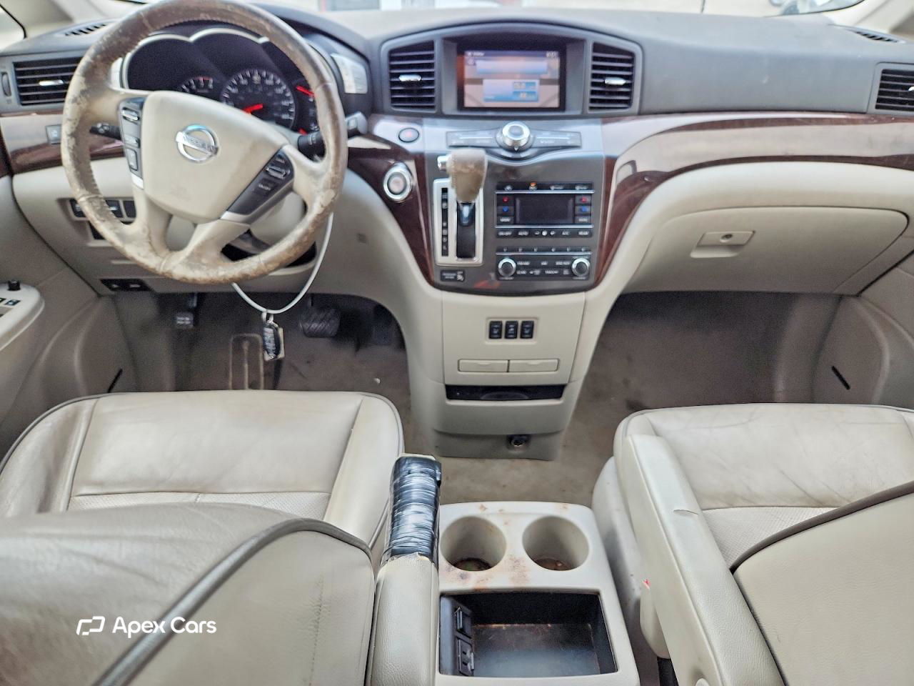 Nissan Quest 2014