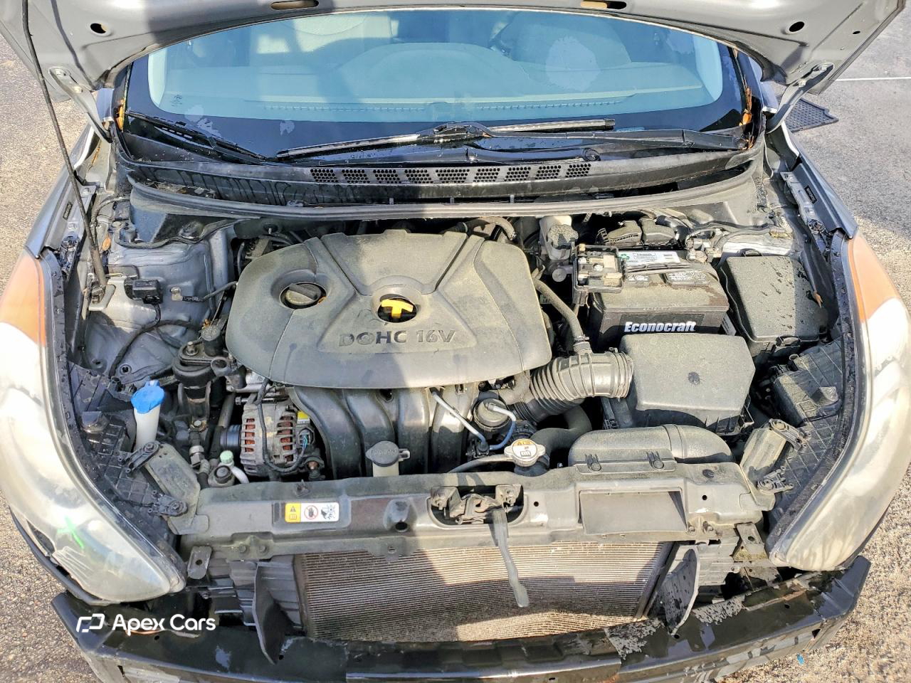Hyundai Elantra 2013