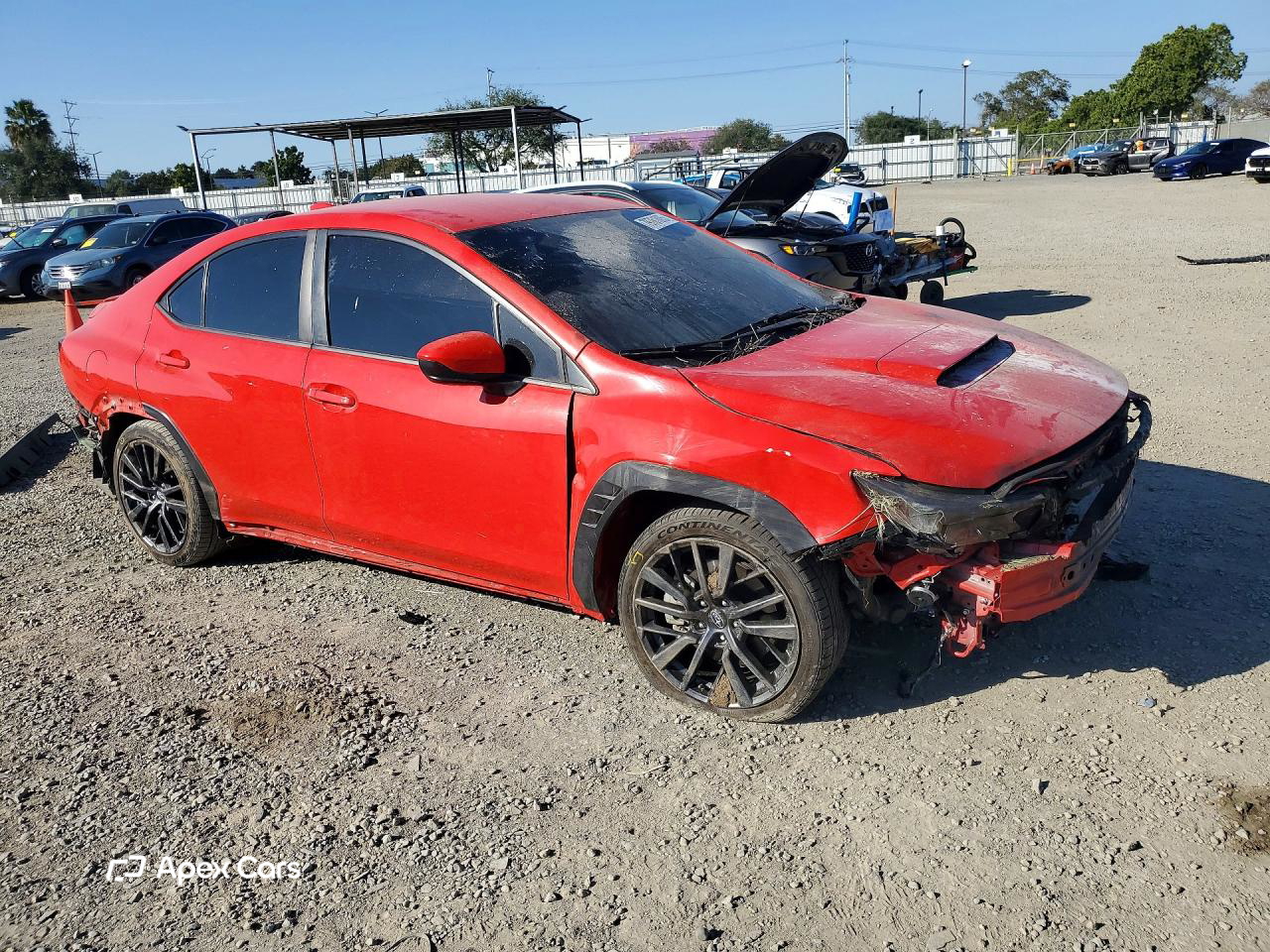 Subaru WRX 2022