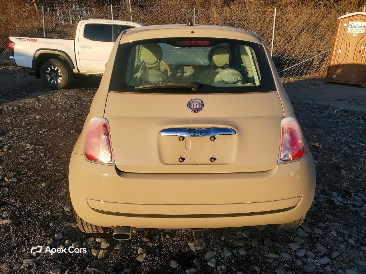 Fiat 500 2012