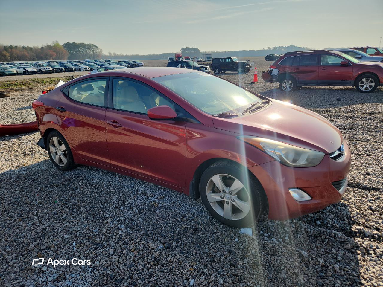 Hyundai Elantra 2012