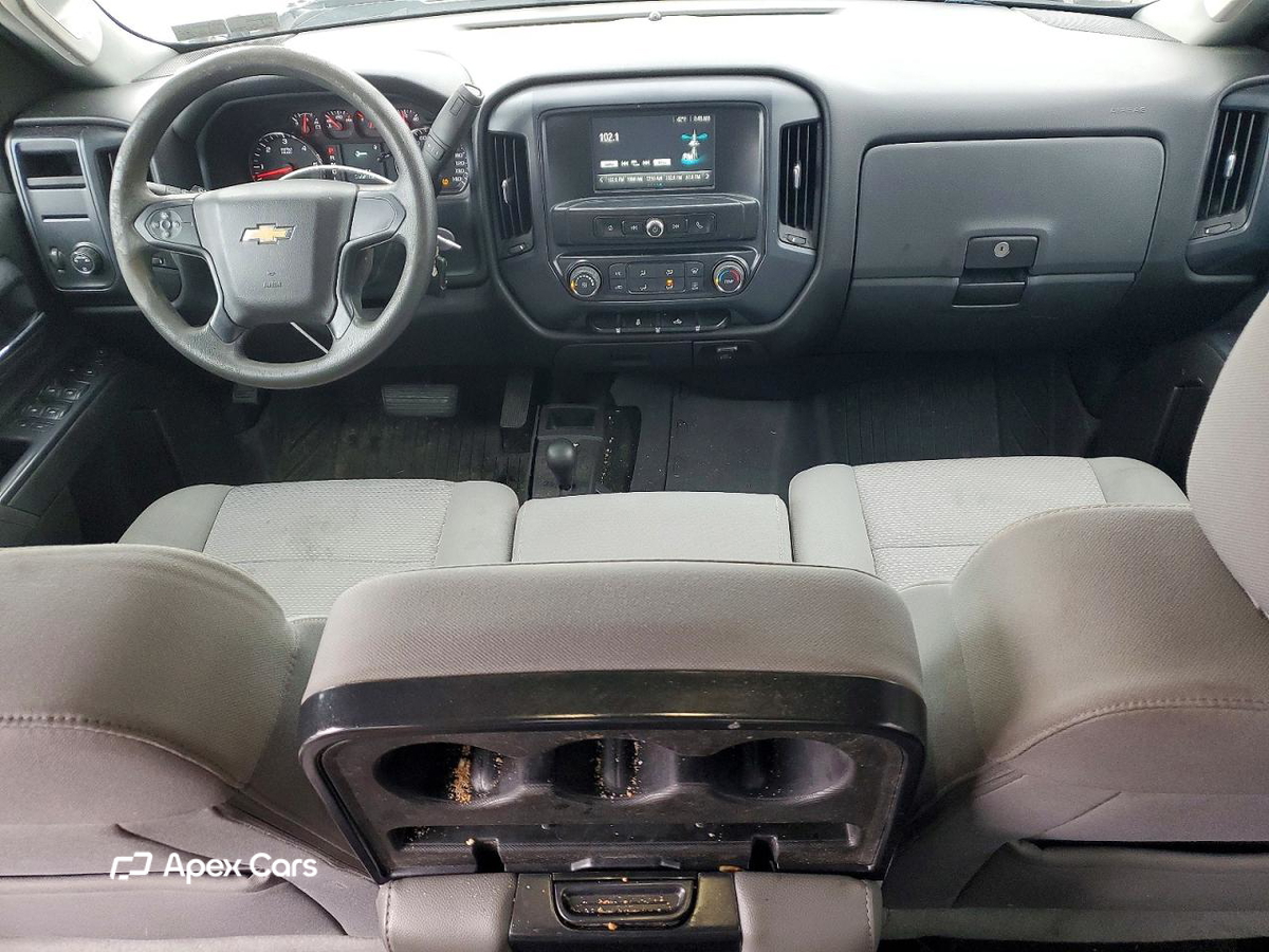 Chevrolet Silverado 2017