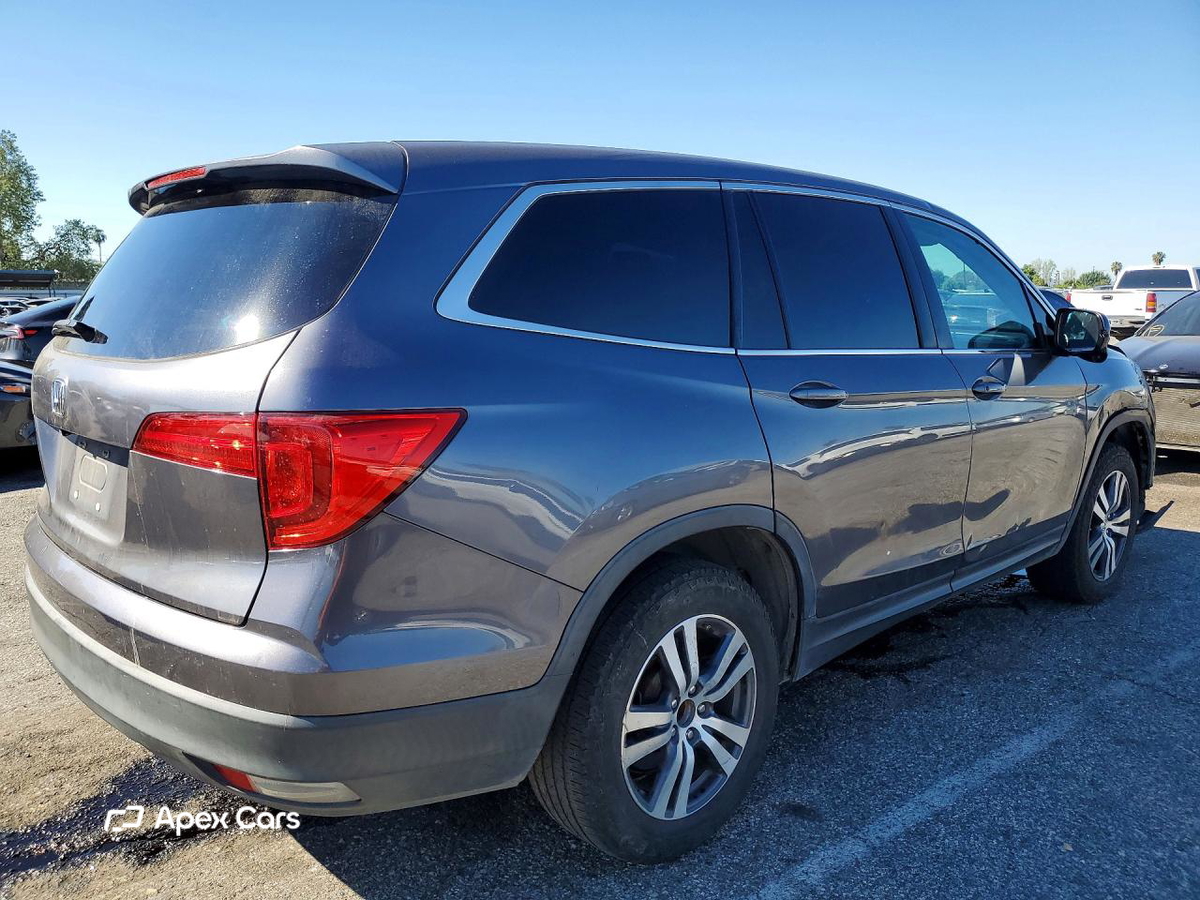 Honda Pilot 2018