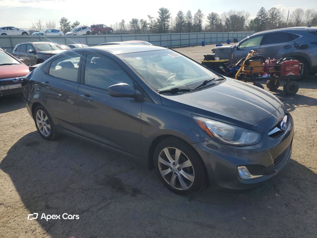 Hyundai Accent 2012
