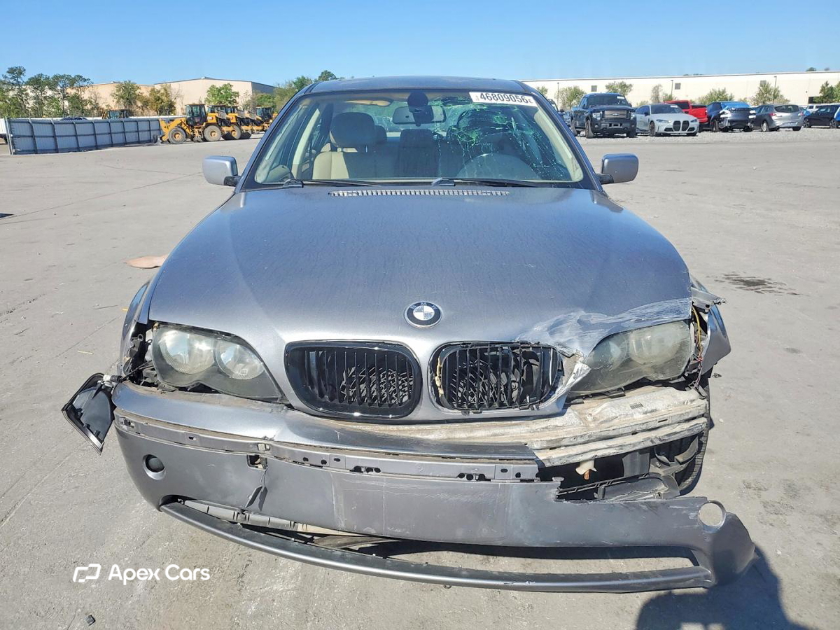 BMW Series 3 2004