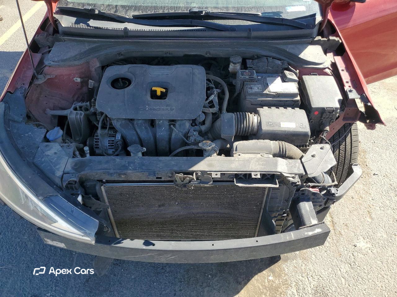 Hyundai Elantra 2019
