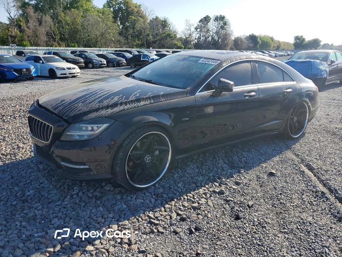 2013 Mercedes-Benz CLS-klasse - Zdjęcie 1 z 5