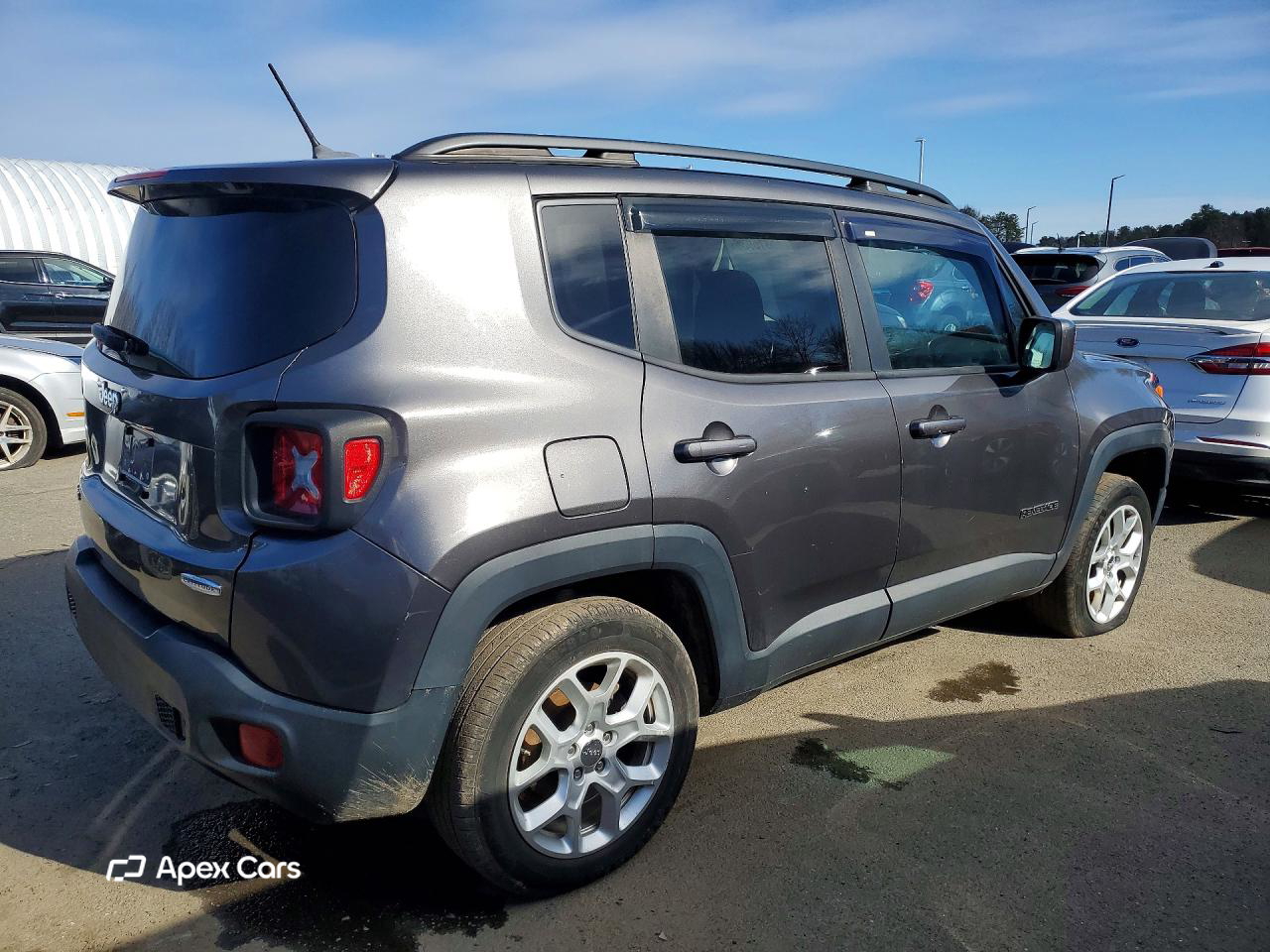 Jeep Renegade 2017