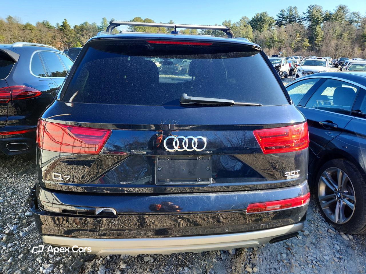 Audi Q7 2018