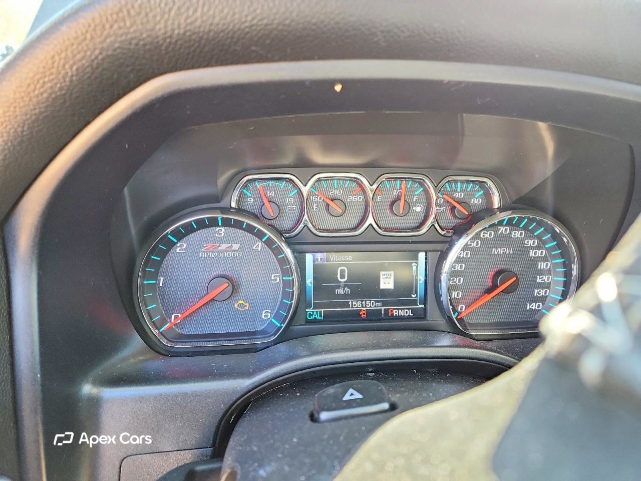 Chevrolet Silverado 2017